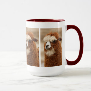 Alpaca mugs - choose style & color