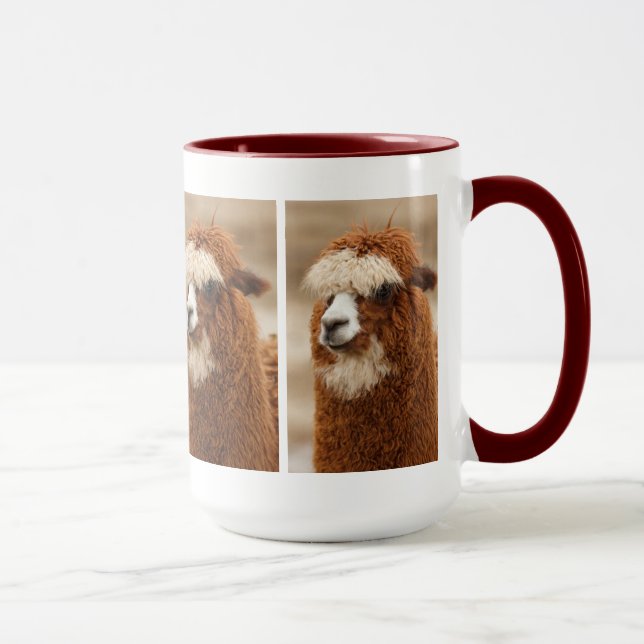 Alpaca mugs - choose style & color (Right)