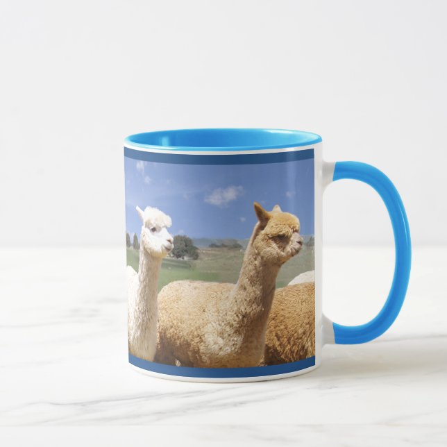 Alpaca Mugs for Him (Right)