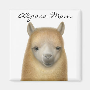Alpaca Mum Magnet