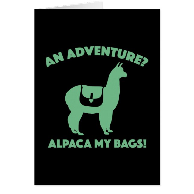 Alpaca My Bags (Front)