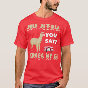 Alpaca my gi Brazilian jiu jitsu T-Shirt
