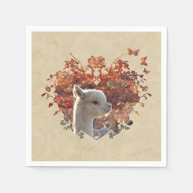 Alpaca Napkins (Front)