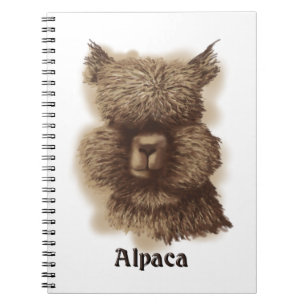 Alpaca Notebook
