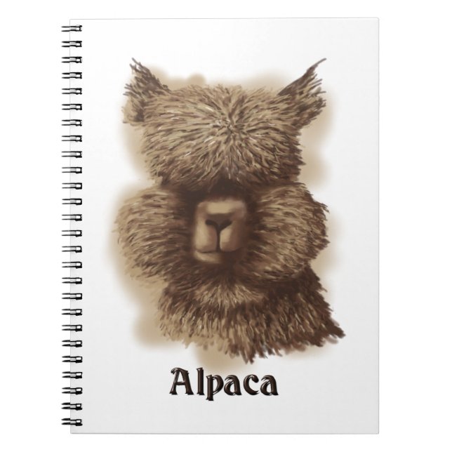 Alpaca Notebook (Front)
