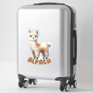 ALPACA - NURSERY STICKER