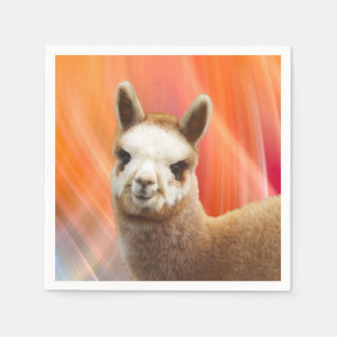 Alpaca Party Napkin