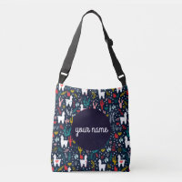 Alpaca Personalised Tote Bag