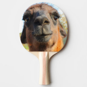 Alpaca Ping Pong Paddle