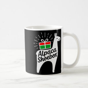 Alpaca Scute Ss Cute Ssbox Christmas Child Giving Coffee Mug