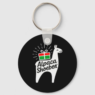 Alpaca Scute Ss Cute Ssbox Christmas Child Giving  Key Ring