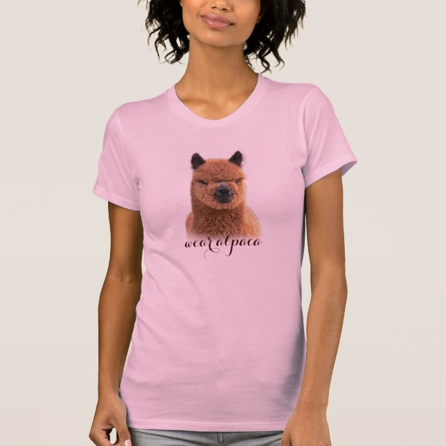 Alpaca Shirt (Front)
