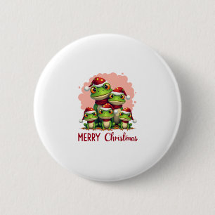Alpaca Sloth Christmas (1) 6 Cm Round Badge