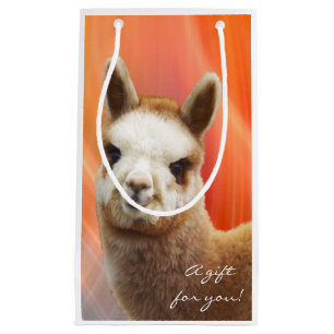 Alpaca Small Gift Bag
