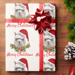 Alpaca Smiles ADD NAME Merry Christmas Llama Wrapping Paper<br><div class="desc">Alpaca Smiles ADD NAME Merry Christmas Llama Wrapping Paper</div>