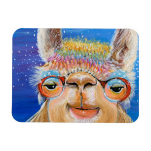 Alpaca - Spirit Grandmother magnet