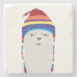 Alpaca Stone Coaster