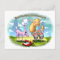 ALPACA SWEATER by Jeff Willis Art