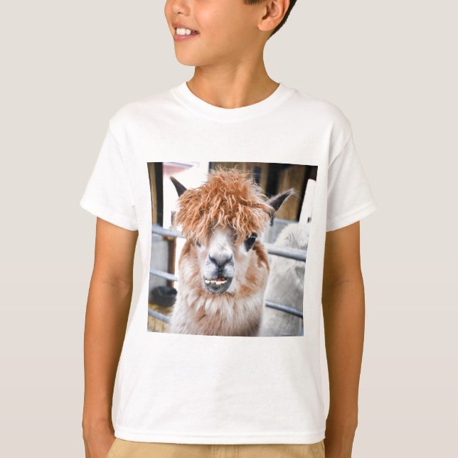 Alpaca T-Shirt (Front)
