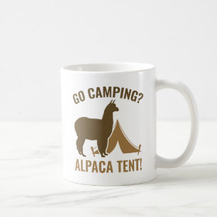 Alpaca Tent Coffee Mug