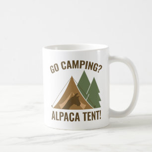 Alpaca Tent Coffee Mug