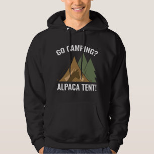 Alpaca Tent Hoodie