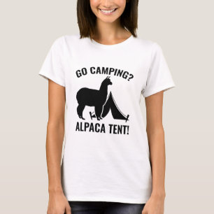 Alpaca Tent T-Shirt