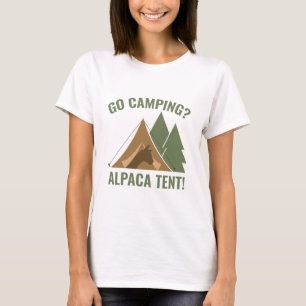Alpaca Tent T-Shirt