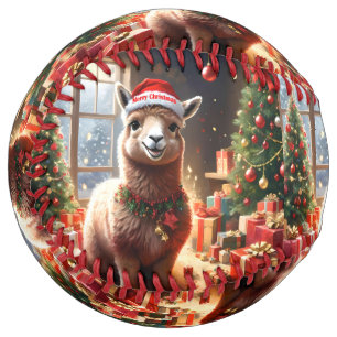 "Alpaca the Presents: A Christmas Tale" Softball