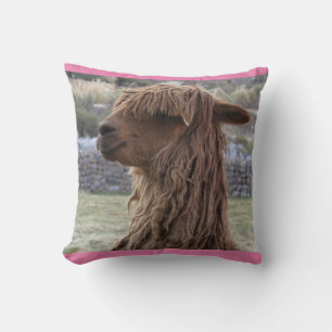 ALPACA THROW PILLOW