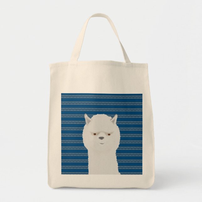 Alpaca Tote Bag (Front)