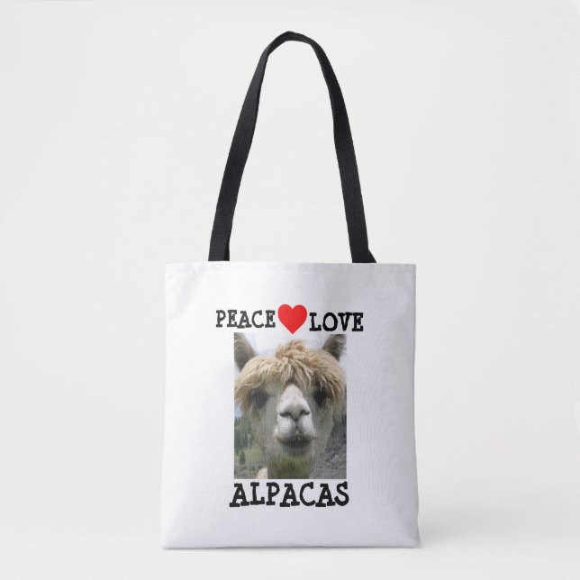 ALPACA TOTES LOVE (Front)
