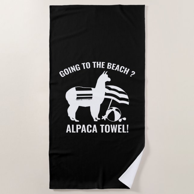 Alpaca Towel (Front)