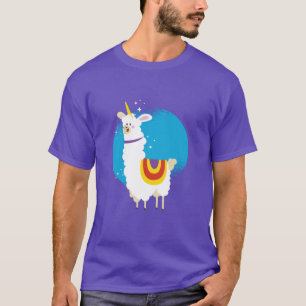 Alpaca Unicorn T-Shirt