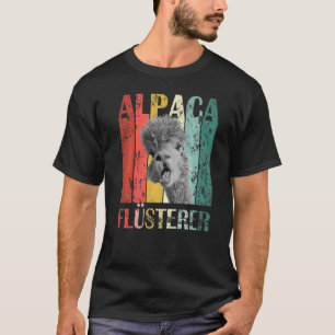 Alpaca Whisper Alpaca Lama Vintage T-Shirt
