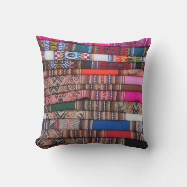 Alpaca Wool Pillow (Front)