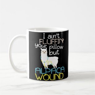 Alpaca Wound Care Nurse Coffee Mug Trauma ER EMT