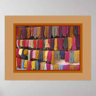 Alpaca Yarn Poster