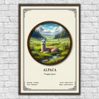 Alpaca Zoology Series