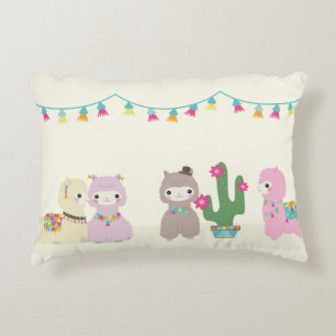 Alpacas Accent Cushion