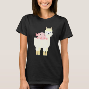 Alpacas Alpaca Socks Alpaca Blanket Alpaca Mountai T-Shirt