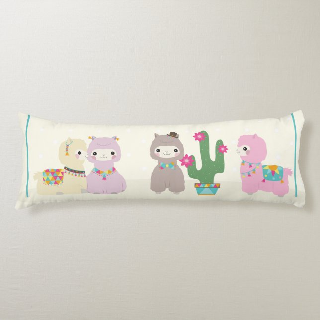 Alpacas Body Cushion (Front)