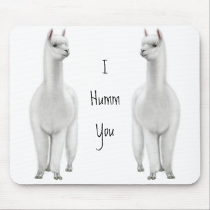 Alpacas Humm Mousepad