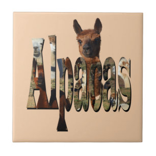 Alpacas Is The Word, Tile