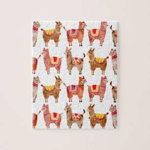 Alpacas Jigsaw Puzzle
