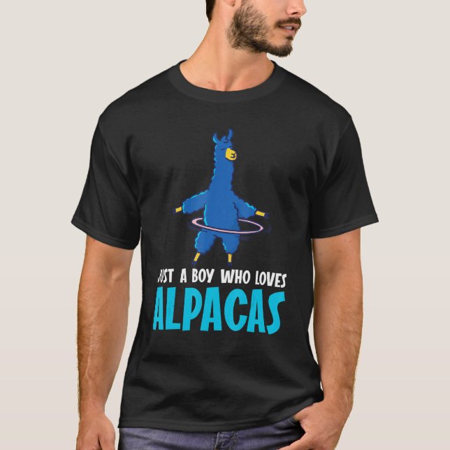 Alpacas Lama Nature Wildlife Animal Protectionc Cu T-Shirt (Front)