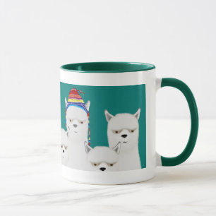 Alpacas Mug