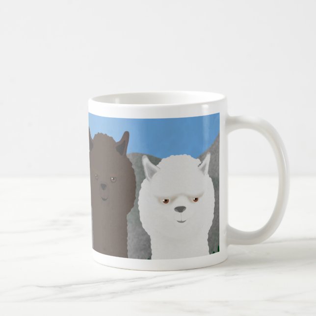 Alpacas Mug (Right)