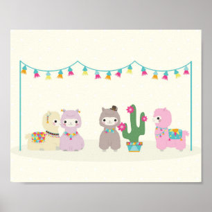 Alpacas Poster