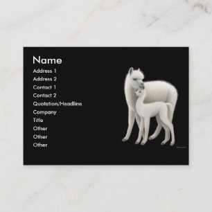 Alpacas Profile Card